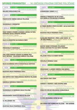 14. Občinski praznik